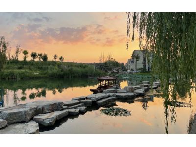 方达梦想小镇：湖与绿意间，是我想要的生活模样