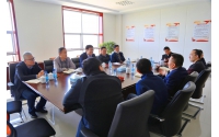 周村区区科技副职工作团来方达进行产学研合作对接会
