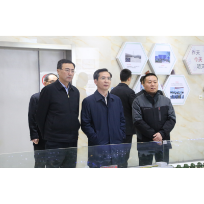 市政府副市长袁良来到方达调研！
