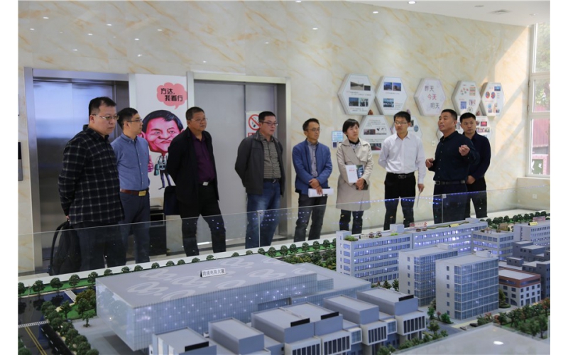 市发改委对方达进行项目综合评审