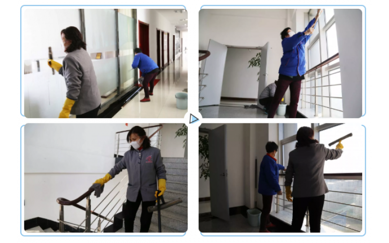 喷、扫、消、杀——坚持做好第一道防线