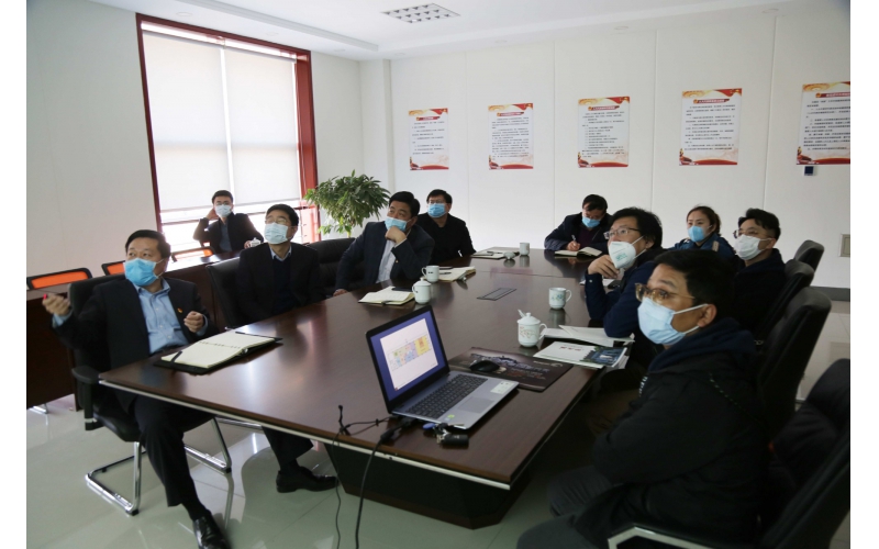 区领导解金章来方达审议周村城市客厅设计方案