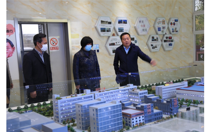 市外办主任路玉田一行来方达集团开展“外事联百企”调研活动