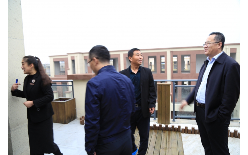 省委办公厅“四进”工作组和乡村振兴服务队一行来方达调研考察