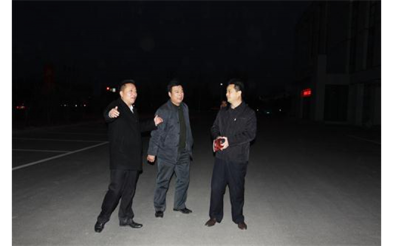 淄博市工商局副局长吕丕军一行莅临淄博方达电子商务园参观视察