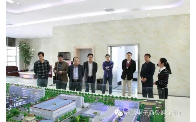滨州市高新区管委会李书记一行前来我园区参观考察