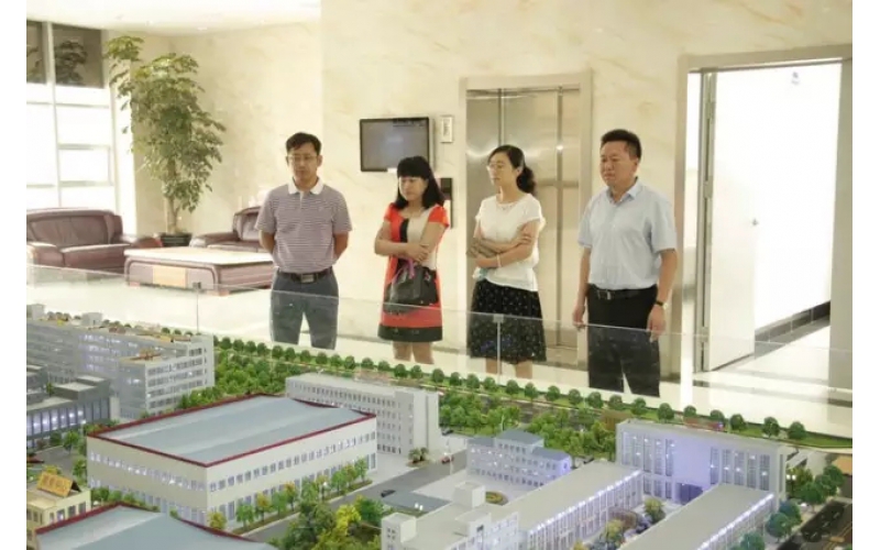 中科院专家周长青应淄博市庄鸣市长邀请到访方达电商园进行电子商务规划调研