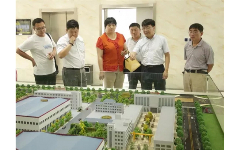 莱芜市钢城团区委书记李静一行莅临方达电商园参观考察