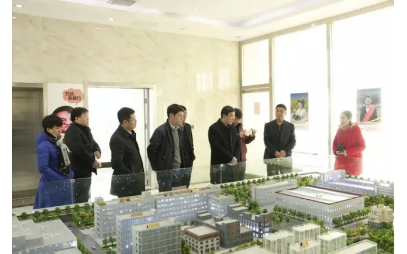 共青团陕西省委副书记段小龙一行莅临方达电商园参观考察